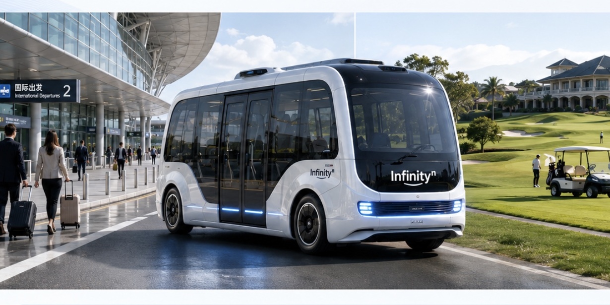 Connected autonomous mobility and logistics