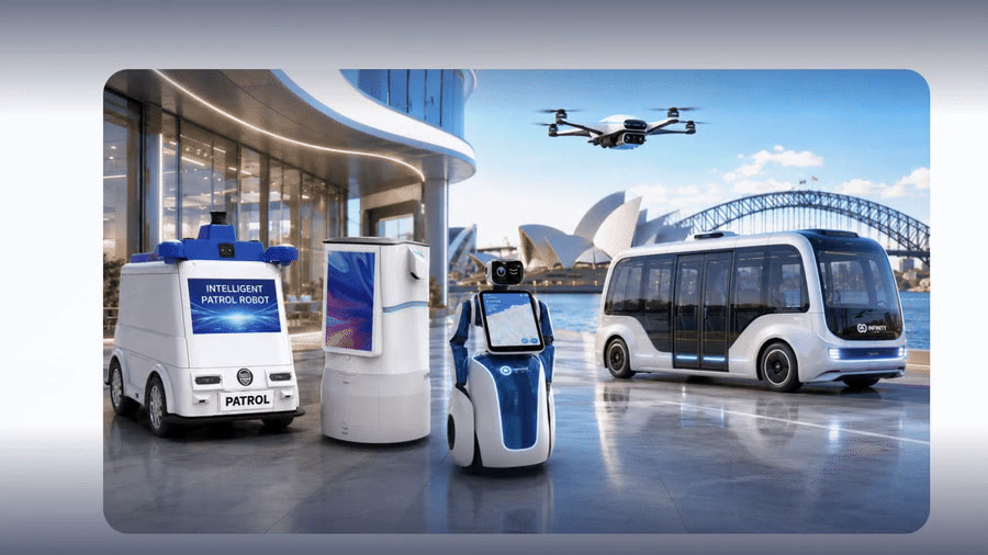 Autonomous technology ecosystem across land, air and cloud